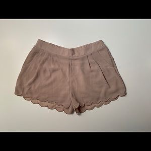 Scalloped Shorts ✨